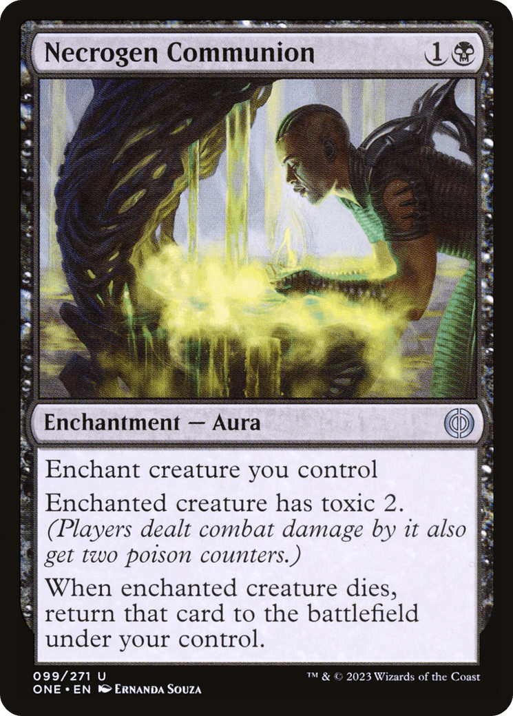 Necrogen Communion [Phyrexia: All Will Be One] - POKÉ JEUX