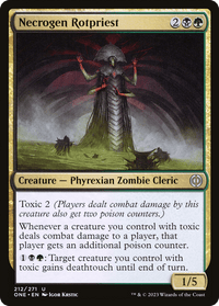 Necrogen Rotpriest [Phyrexia: All Will Be One] - POKÉ JEUX