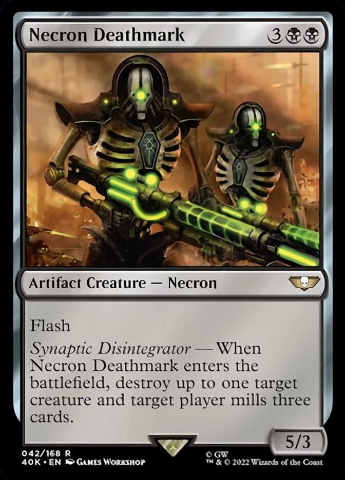 Necron Deathmark (Surge Foil) [Warhammer 40,000] - POKÉ JEUX