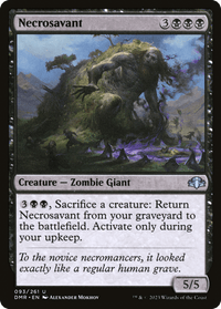 Necrosavant [Dominaria Remastered] - POKÉ JEUX