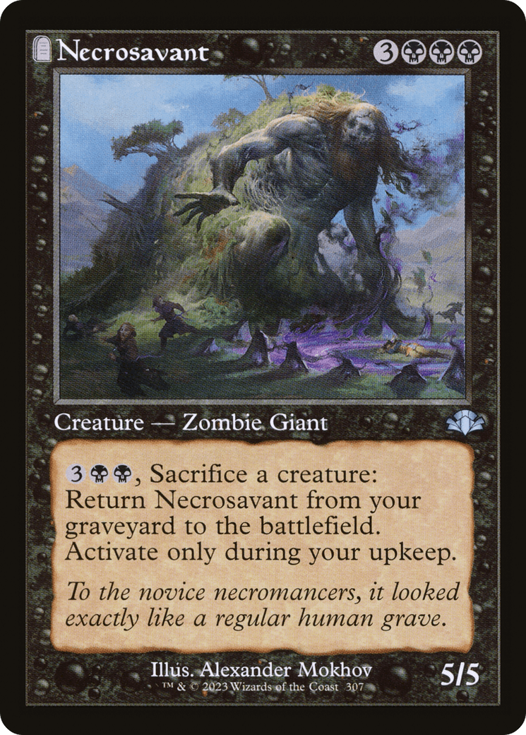 Necrosavant (Retro) [Dominaria Remastered] - POKÉ JEUX