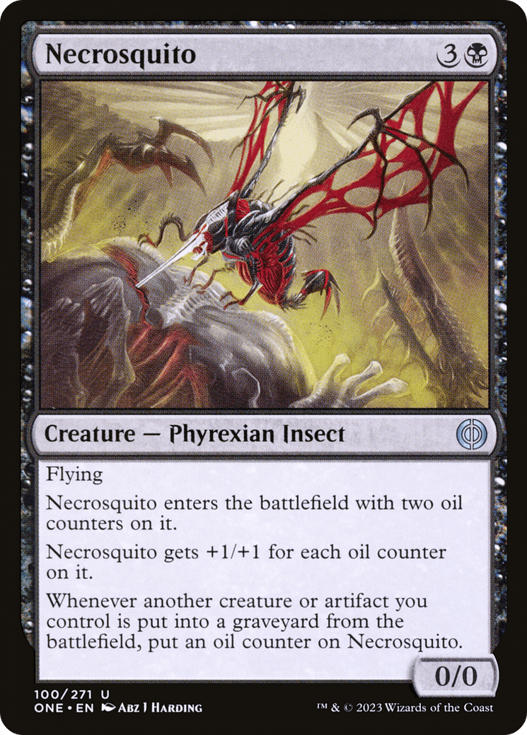 Necrosquito [Phyrexia: All Will Be One] - POKÉ JEUX