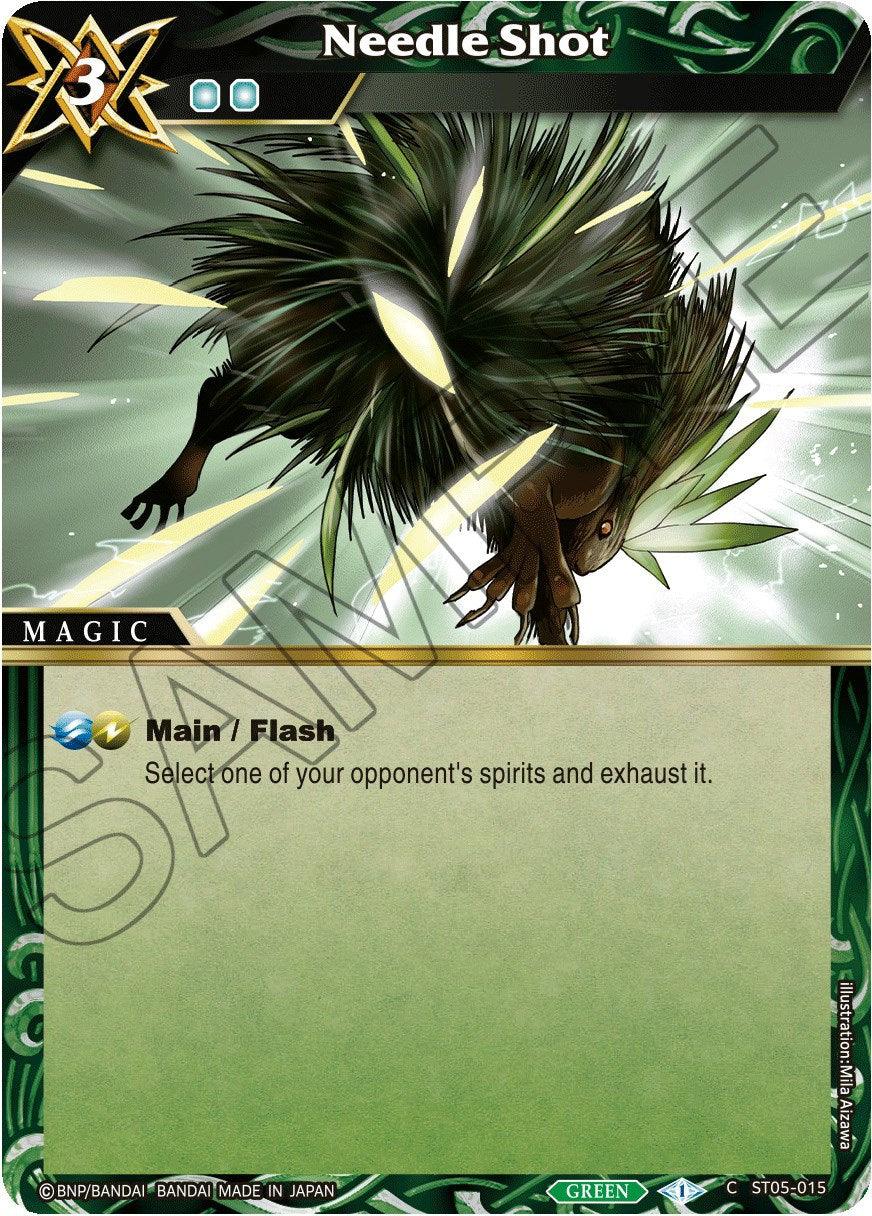 Needle Shot (ST05-015) [Starter Deck 05: Verdant Wings] - POKÉ JEUX