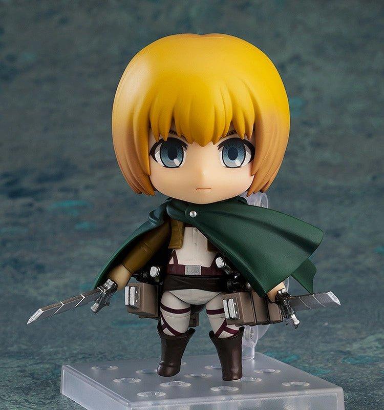 Nendoroid Armin Arlert: Survey Corps Ver. - 1382 - POKÉ JEUX - GSC-G17322 - 4580590173224