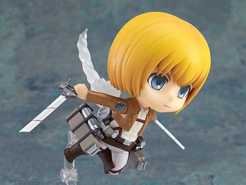 Nendoroid Armin Arlert: Survey Corps Ver. - 1382 - POKÉ JEUX - GSC-G17322 - 4580590173224