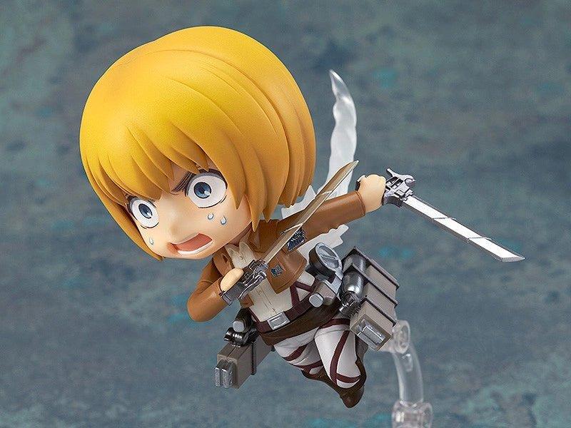 Nendoroid Armin Arlert: Survey Corps Ver. - 1382 - POKÉ JEUX - GSC-G17322 - 4580590173224