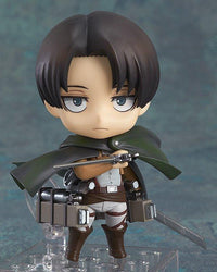 Nendoroid Levi - POKÉ JEUX - G12494 - 4580590124943