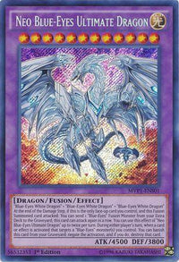 Neo Blue-Eyes Ultimate Dragon [MVP1-ENS01] Secret Rare - POKÉ JEUX