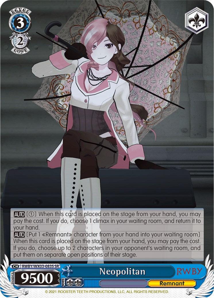 Neopolitan (RWBY/WX03-083S SR) [RWBY] - POKÉ JEUX