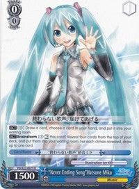 "Never Ending Song"Hatsune Miku (PD/S22-E079 R) [Hatsune Miku -Project DIVA- f] - POKÉ JEUX