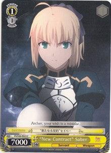 "New Contract" Saber (FS/S36-E022 C) [Fate/Stay Night [Unlimited Blade Works] Vol. II] - POKÉ JEUX