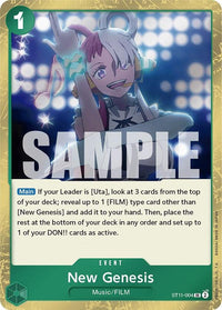 New Genesis [Starter Deck: Uta] - POKÉ JEUX