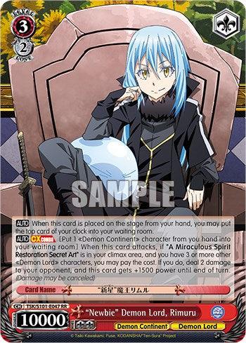 “Newbie” Demon Lord, Rimuru [That Time I Got Reincarnated as a Slime Vol.3] - POKÉ JEUX