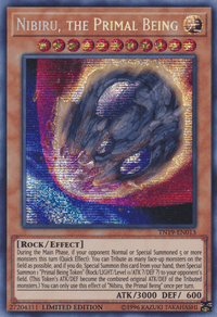 Nibiru, the Primal Being [TN19-EN013] Prismatic Secret Rare - POKÉ JEUX