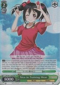 Nico in Training Wear (LL/EN-W01-056R RRR) [Love Live! DX] - POKÉ JEUX