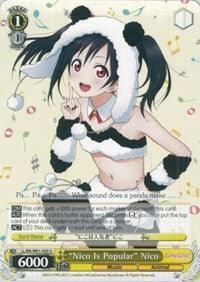 "Nico Is Popular" Nico (LL/EN-W01-030 U) [Love Live! DX] - POKÉ JEUX