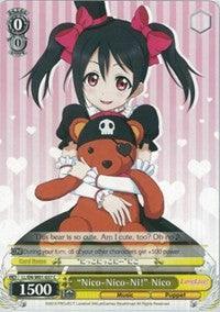 "Nico-Nico-Ni!" Nico (LL/EN-W01-037 C) [Love Live! DX] - POKÉ JEUX