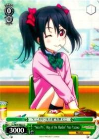 "Nico Pri Way of the Maiden" Nico Yazawa (LL/W34-E022 C) [Love Live! Vol. 2] - POKÉ JEUX