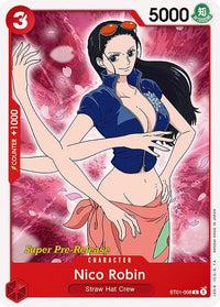 Nico Robin [Super Pre-Release Starter Deck: Straw Hat Crew] - POKÉ JEUX