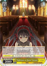 "Nightmare or Queen" Kurumi (DAL/WE33-E001 RR) [Date A Bullet] - POKÉ JEUX