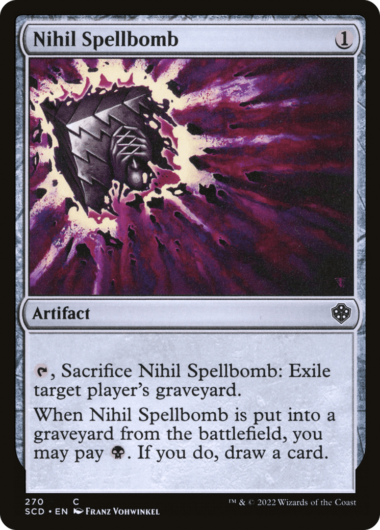 Nihil Spellbomb [Starter Commander Decks] - POKÉ JEUX