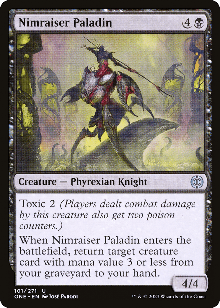 Nimraiser Paladin [Phyrexia: All Will Be One] - POKÉ JEUX