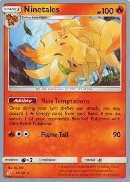 Ninetales (16/181) (Fire Box - Kaya Lichtleitner) [World Championships 2019] - POKÉ JEUX