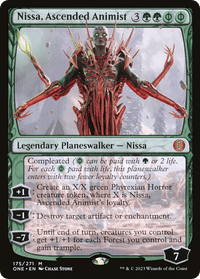 Nissa, Ascended Animist [Phyrexia: All Will Be One] - POKÉ JEUX