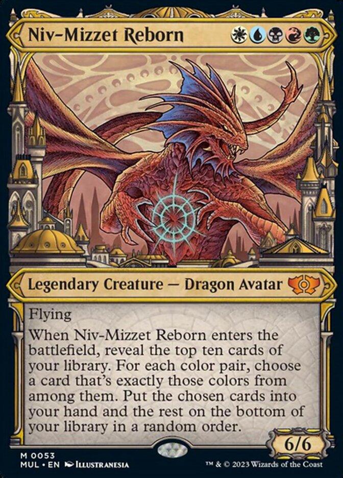 Niv-Mizzet Reborn [Multiverse Legends] - POKÉ JEUX