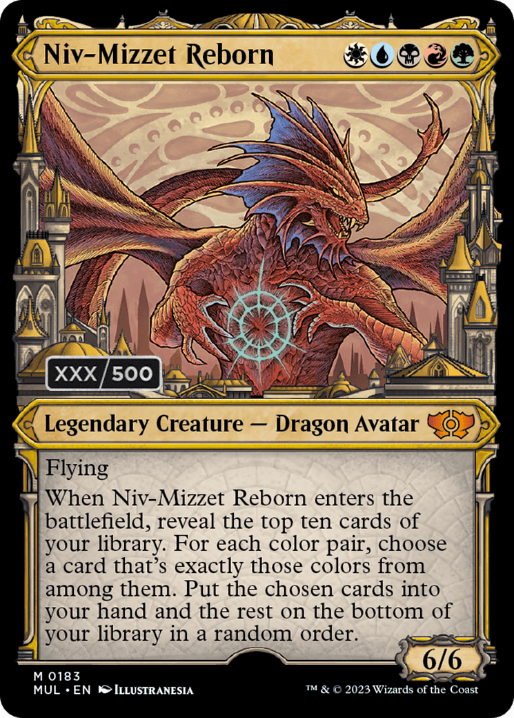 Niv-Mizzet Reborn (Serialized) [Multiverse Legends] - POKÉ JEUX