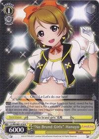 "No Brand Girls" Hanayo (LL/EN-W01-018 R) [Love Live! DX] - POKÉ JEUX