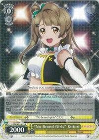 "No Brand Girls" Kotori (LL/EN-W01-012 R) [Love Live! DX] - POKÉ JEUX