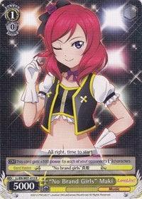 "No Brand Girls" Maki (LL/EN-W01-015 R) [Love Live! DX] - POKÉ JEUX