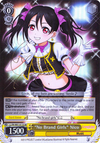 "No Brand Girls" Nico (LL/EN-W01-011X XR) [Love Live! DX] - POKÉ JEUX