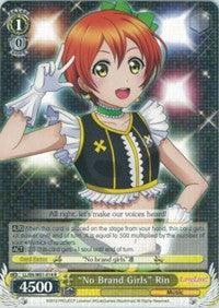 "No Brand Girls" Rin (LL/EN-W01-014 R) [Love Live! DX] - POKÉ JEUX