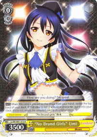 "No Brand Girls" Umi (LL/EN-W01-013 R) [Love Live! DX] - POKÉ JEUX