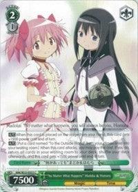 “No Matter What Happens” Madoka & Homura (MM/W35-E053 C) [Puella Magi Madoka Magica the Movie -Rebellion-] - POKÉ JEUX