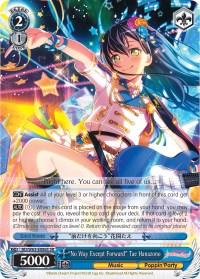 "No Way Except Forward" Tae Hanazono (BD/W63-E086S SR) [BanG Dream! Girls Band Party! Vol.2] - POKÉ JEUX