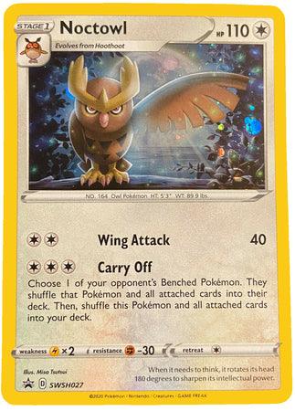 Noctowl (SWSH027) [Sword & Shield: Black Star Promos] - POKÉ JEUX