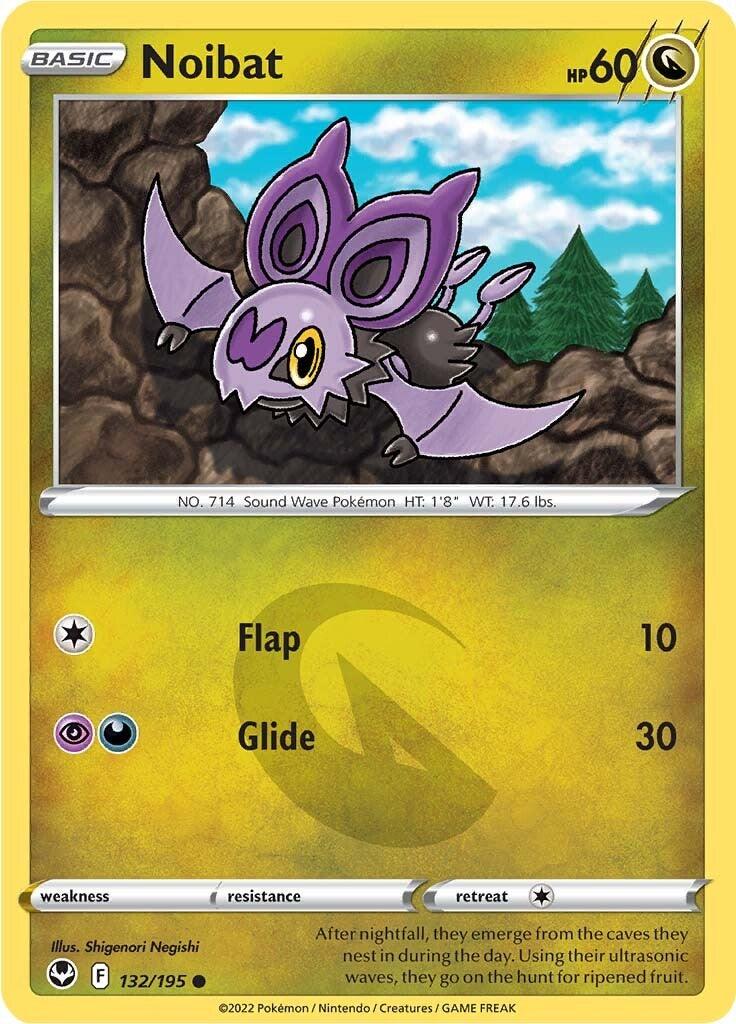 Noibat (132/195) [Sword & Shield: Silver Tempest] - POKÉ JEUX