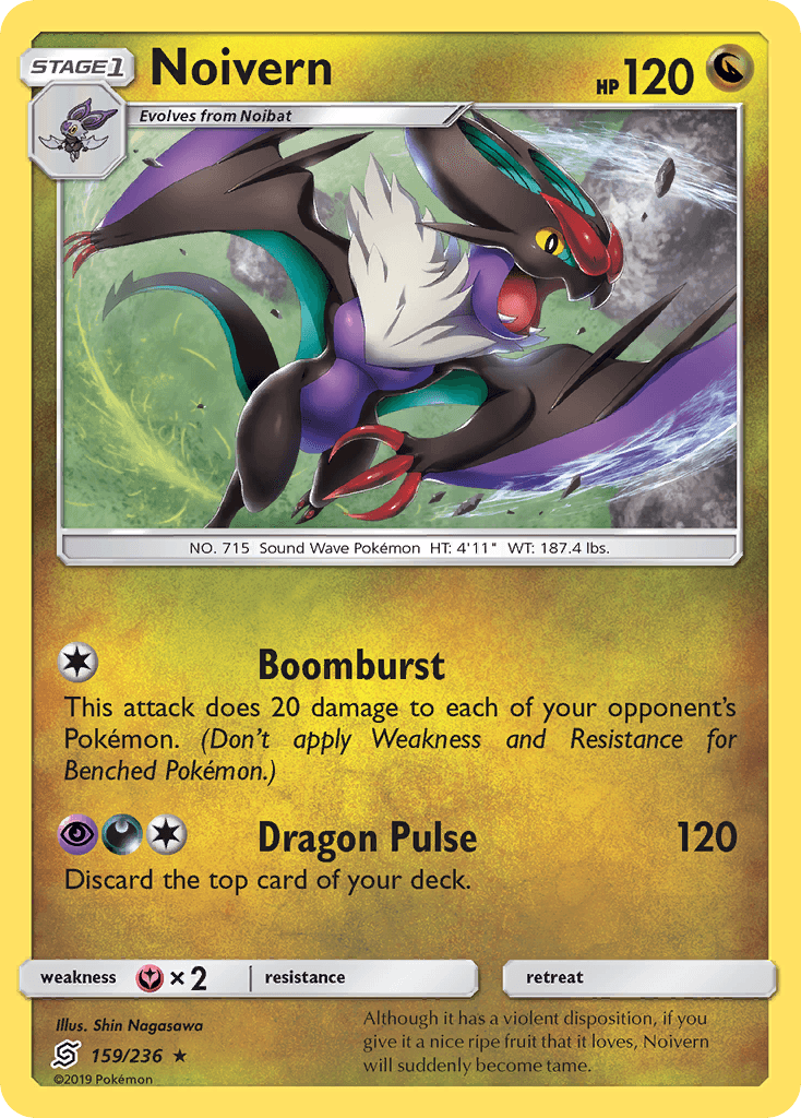 Noivern (159/236) [Sun & Moon: Unified Minds] - POKÉ JEUX