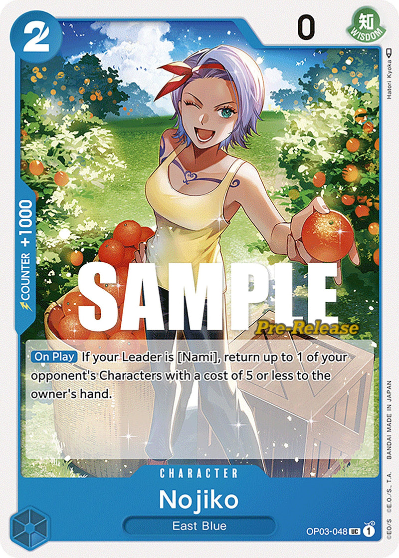 Nojiko [Pillars of Strength Pre-Release Cards] - POKÉ JEUX