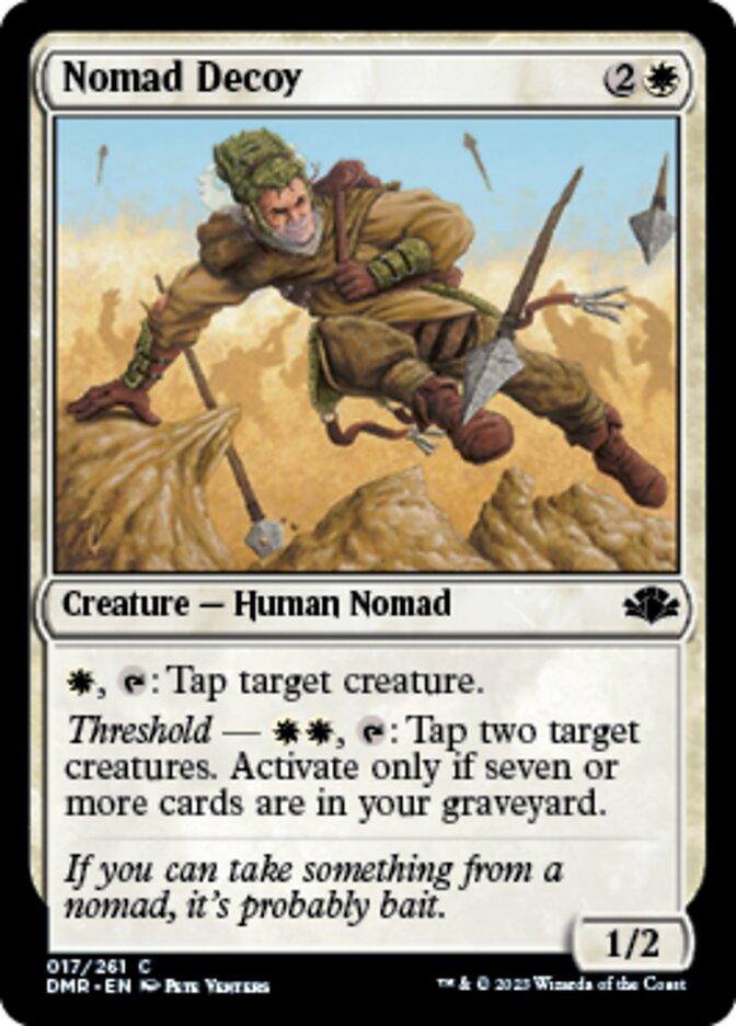 Nomad Decoy [Dominaria Remastered] - POKÉ JEUX