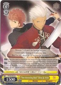 "Non-intersecting Ideals" Shirou & Archer (FS/S36-E010 U) [Fate/Stay Night [Unlimited Blade Works] Vol. II] - POKÉ JEUX