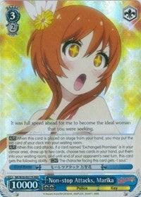 Non-stop Attacks, Marika (NK/W30-E077R RRR) [NISEKOI -False Love-] - POKÉ JEUX