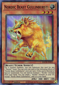 Nordic Beast Gullinbursti [BACH-EN011] Super Rare - POKÉ JEUX