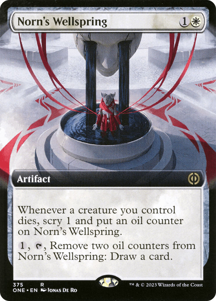 Norn's Wellspring (Extended Art) [Phyrexia: All Will Be One] - POKÉ JEUX