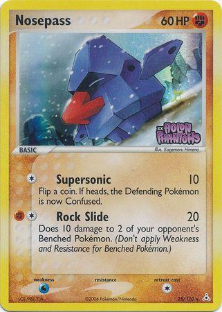 Nosepass (25/110) (Stamped) [EX: Holon Phantoms] - POKÉ JEUX