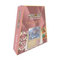 Nostalgix Starter Deck - Cluster Fox - POKÉ JEUX - 195893267958 - 195893267958