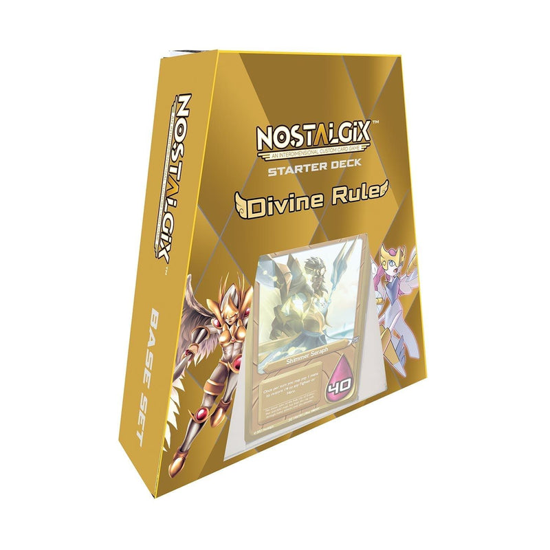 Nostalgix Starter Deck - Divine Rule - POKÉ JEUX - 195893311187 - 195893311187